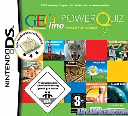 Image n° 1 - box : GEOlino PowerQuiz - Wissen fuer Kinder NDS